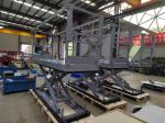 Hydraulic Electric Lift Table Powered Stationary Scissor Lifts with Chain M2
