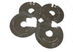 Durable Tungsten Carbide Tipped Circular Blade For Slotting Metal Materials