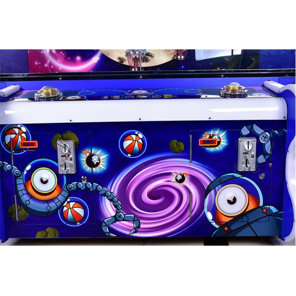 Amusement Coin Operated Kids Arcade Machine With All Star Battle Game