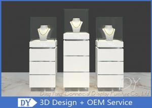 Wholesale Contemporary MDF Jewelry Display Stand / Jewelry Display Cabinet from china suppliers