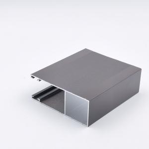 Wholesale 6063 T5 55mm Wide Roller Shutter Cabinet Aluminium Profiles For Residential from china suppliers