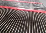 Red Poly Strip Steel Screen Mesh Alloy Steel Or 65Mn Spring Steel Wire