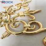 7mm round bar corner georgian window bars flower For Glazed Glass Window