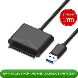 Wholesale USB3.0 To SATA Easy Drive 2.5 3.5 Hard Disk Adapter Cable from china suppliers