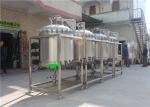 Customer 50000 Liter Bag Filter Housing Stainless Steel 304/316 Hot Water