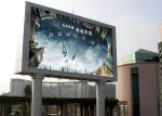 P10 P8 Outdoor Full Color Led Display Advertising Video SMD 320 * 160mm Size
