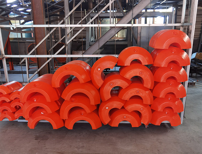 Drill Hdpe Pipe Dock Floats PVC Pipe Floating Dock filled with EPS Foam