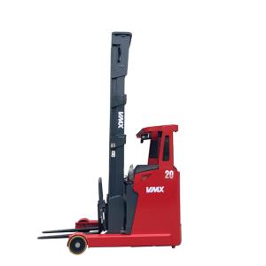 Wholesale AC Motor 2000KG 2T Electric Reach Truck With 3-11m Lifting Height from china suppliers
