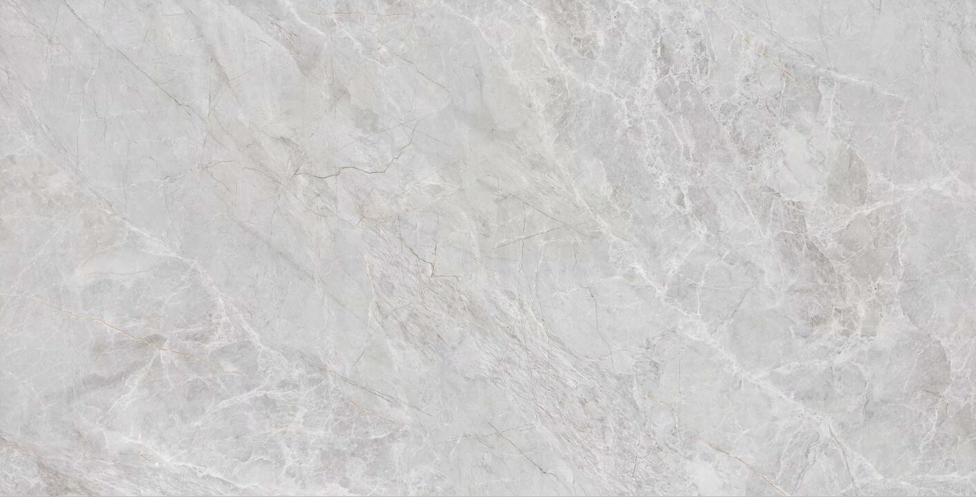Big Grey Color Chora Stellate Limestone Porcelain Tile Waterproof 90*180cm