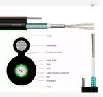 YTTX Central Tube Figure 8 Fiber Optic Cable GYXTC8S