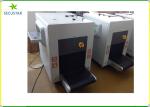 Shoes Needle Detection X Ray Parcel Scanner Red Circle Alarm , 0.22m/S Conveyor