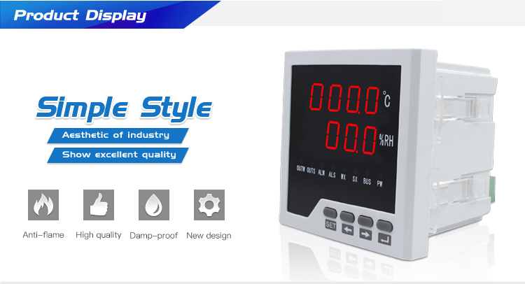 WSK303 Temperature and Humidity Controller for egg incubator