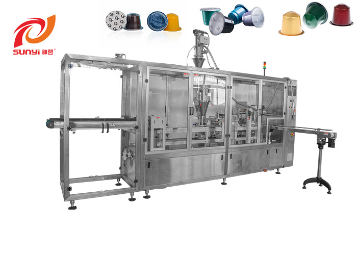 SKP-2 Nespresso Coffee Capsule Filling Sealing Packing Machine