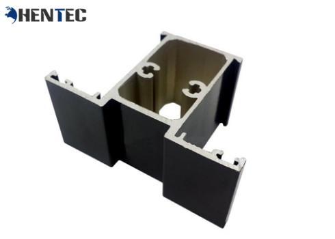 Anodized / Powder Painting Aluminum Window Extrusion Profiles Corrosion