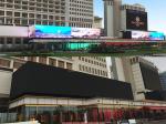 P10mm Outdoor Curved LED Screen Wall IP65 Waterproof Advertising Digital