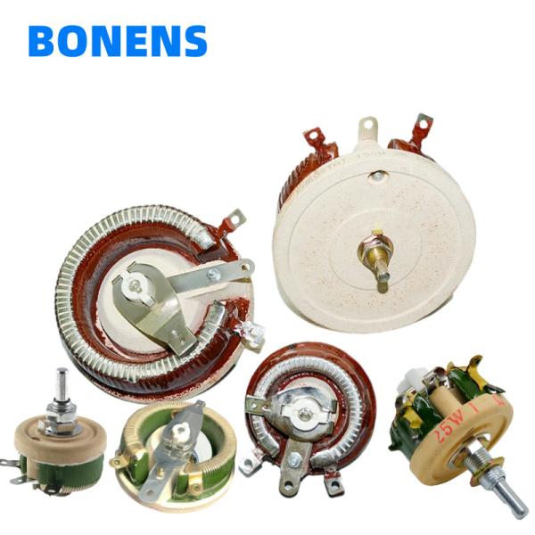 BC1 25W Variable Resistor 1Ω-10KΩ ±10% Tolerance