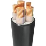 4 Core 5 Core 150mm2 XLPE Insulated Armored Electric Power Cable Wire for Low