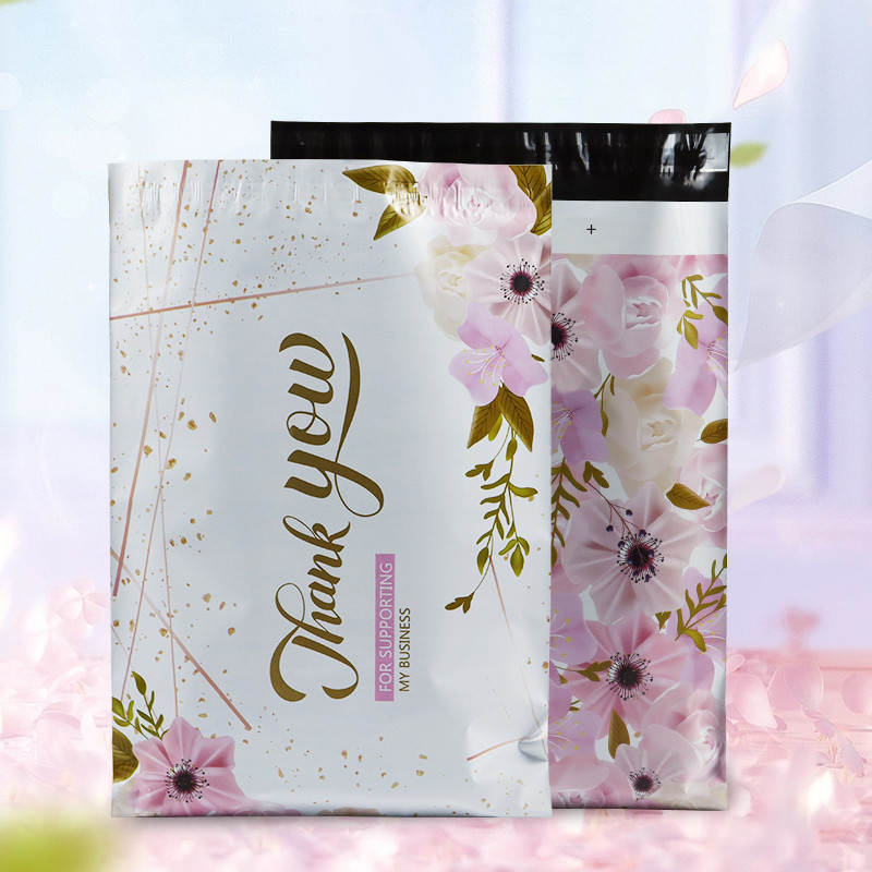 Gravure Printing Custom Mailer Bags LDPE Shipping Bags With Logo