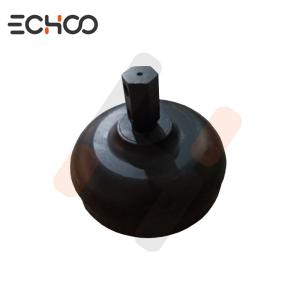 Wholesale Top Roller Carrier Roller JD17 for Mini Excavator Spare Parts Distributor from china suppliers