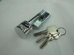 70mm(35*35) Euro Profile Single Brass Cylinder Lock with 3 brass normal keys