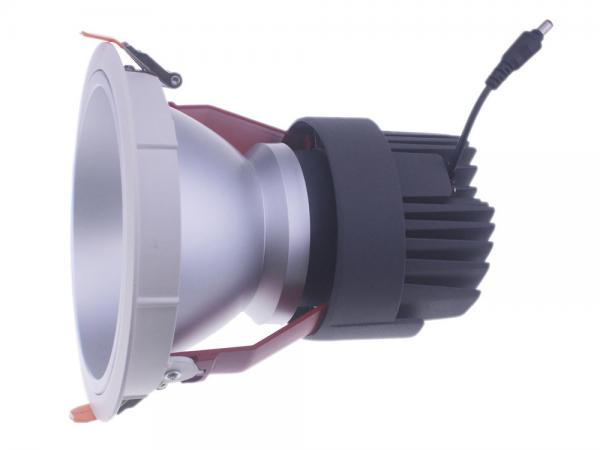 Quality Recessed Spotlights, 22W@100LM/W, 3000K / 4000K / 5000K, White RAL9003 Casing for sale