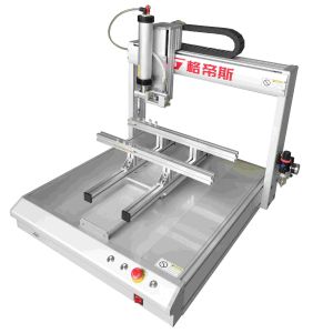 600×600mm Glue Dispensing Machine Automatic Robotic Dispensing Systems Three