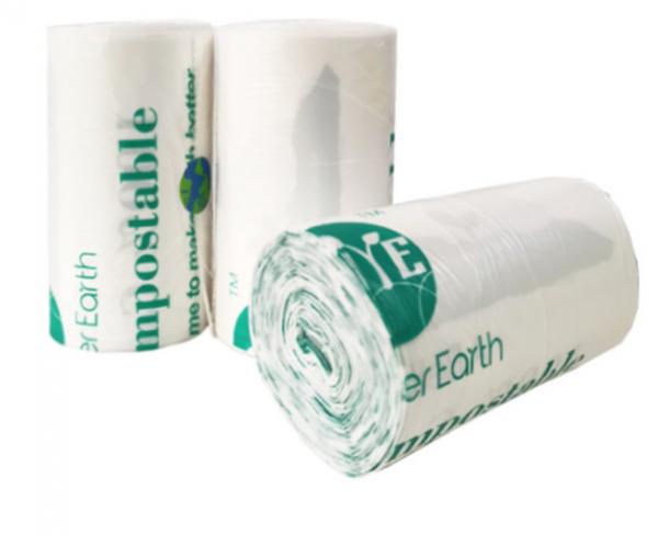 Quality Transparent/Translucent/Colored Eco-Friendly Fully Biodegradable Even Roll Packaging Bag for sale