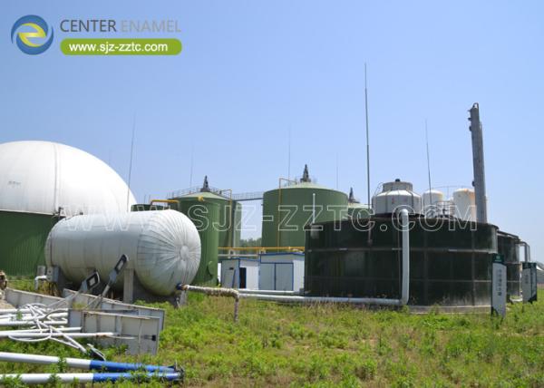 Center Enamel Provides Anaerobic Digester Tanks For Iceland Wastewater Treatment
