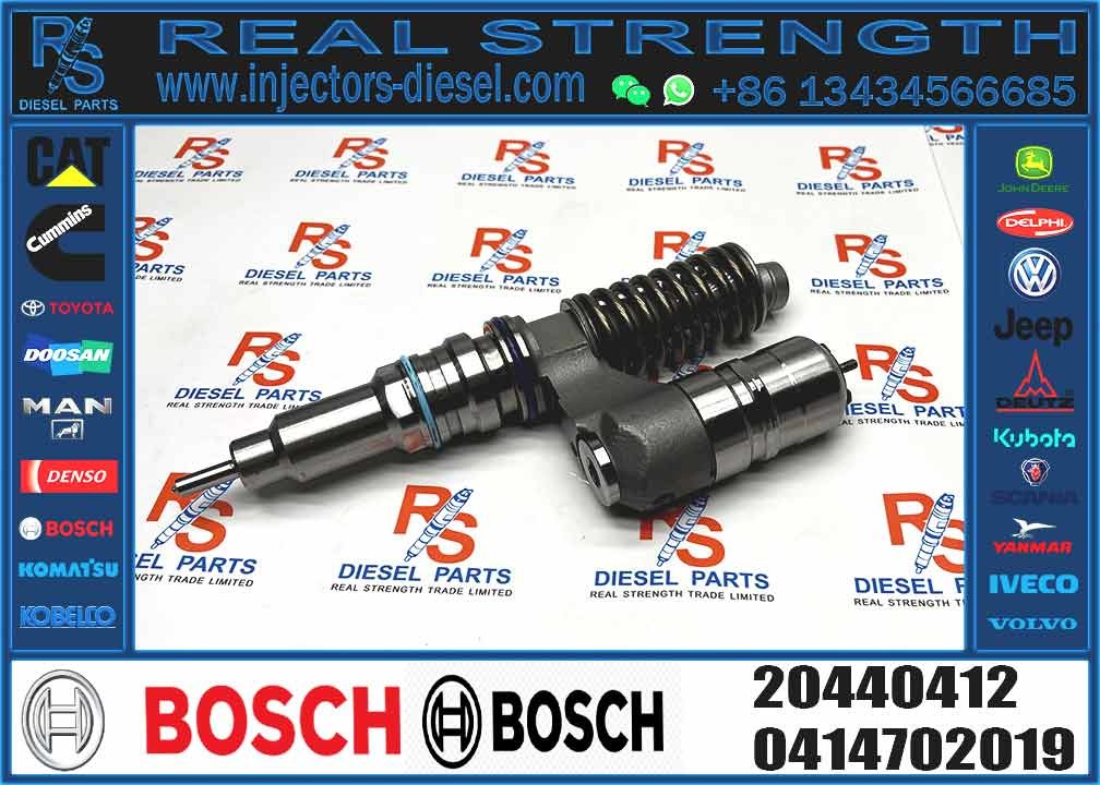 Fuel injector 3835257 20440409 20440412 0414702016 0414702023