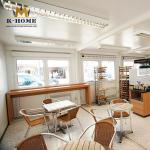 Quick Assembled Flat Pack Container House Movable Durable Roadside Coffee Shop