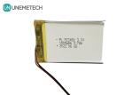 MSDS Approved 3.7V Polymer Lithium ion Battery 1000mAh 523450 for Home