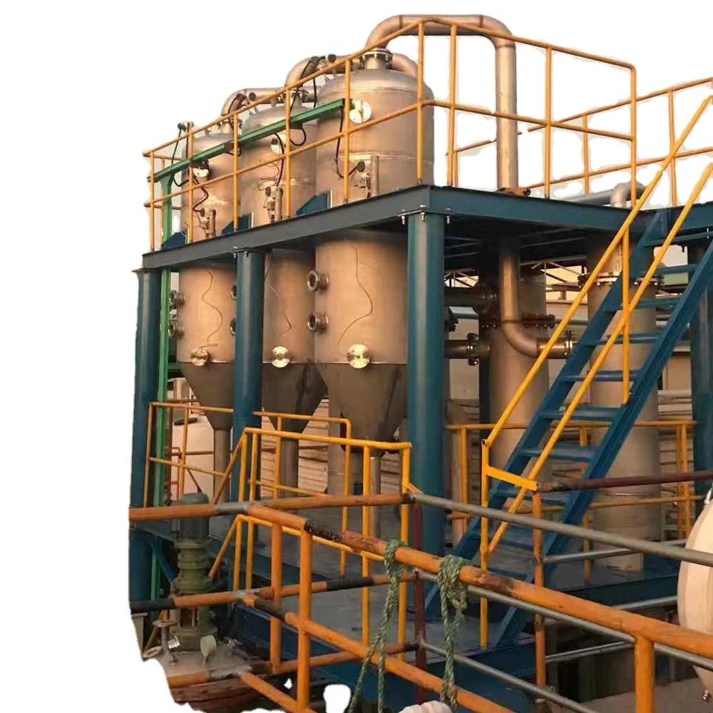 500-5000l Forced Circulation Crystallizer For Industrial MVR Forced Circulation Crystallization System