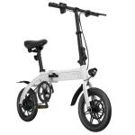 14 Mini Foldable Aluminum Alloy Electric Bike Electric Bicycle With Hidden