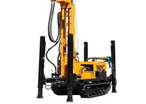 Wholesale Small Crawler 380v Pneumatic Drilling Rig For 200m from china suppliers