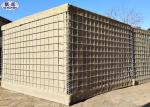 Geotextile Lined Defensive Barrier 300 GSM Blast Mitigation Customized Length