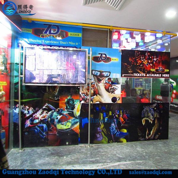 7D Cinema 7D Simulator 7D Motion Ride 7D Hydraulic/Electric System