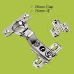 HN brand one way cabinet door hinge 26mm cup hinges inset