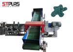 High Speed Plastic Recycling Pellet Machine Rolled LDPE Film Plastic Pellet