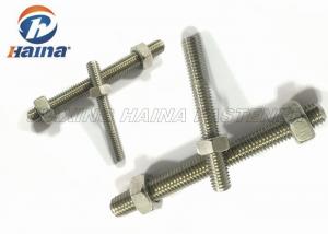 Wholesale DIN 976 Stainless Steel 304/316 Full Threaded Rod hex bolts and nuts from china suppliers