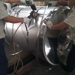 Dx51D Hot Dipped Galvanized Steel Coils Spangle 120g Zinc Coating