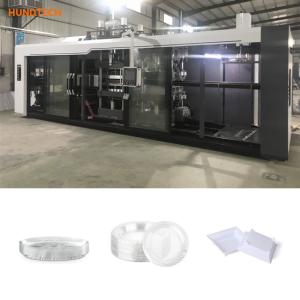 Wholesale 2mm Thickness Lid Disposable Plate Making Machine 3kw Servo Motor from china suppliers