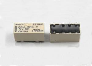 Wholesale OMRON Signal Relay (G6J-2FS-Y-DC3V) 4.5V 5V 12V 24VDC 1A- 8 pin from china suppliers