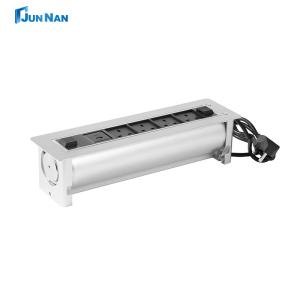 Wholesale Hidden On Conference EU Power Plug Desk Socket from china suppliers