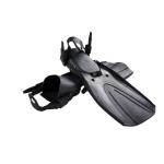 FCC Durable Short Flippers For Swimming , Anti Corrosion Scuba Swim Fins