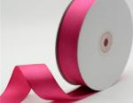 Decoration Pink 6mm Custom Printed Grosgrain Ribbon