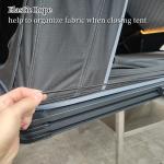 LED Light Aluminium Suv Rooftop Tent Camping Tent On Car Roof For SUV Truck