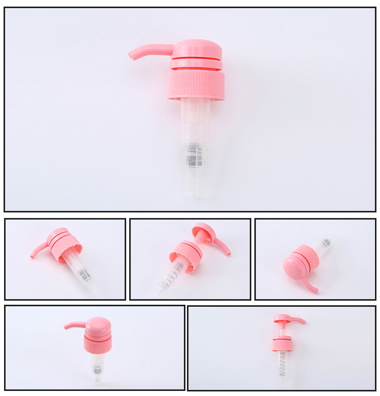 28 410 Aluminium Plastic Lotion Dispenser Pump For Bottle Non Spill
