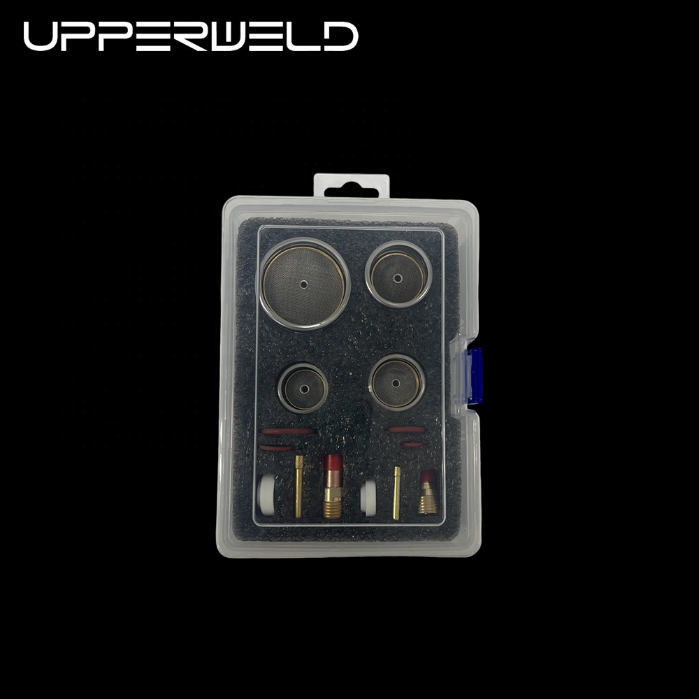WP17/18/26 Tig Torch Glass Cups Upper 53NQCN TIG Welding Consumables for Customized OBM Support