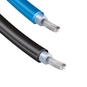 Wholesale XLPE Insulation Solar Photovoltaic Cable PV1-F-1*4/1*6 Solar Pv Dc Cable from china suppliers