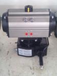 AT210 Aluminum Alloy Pneumatic Actuator Control For Valves